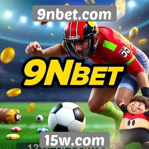 Variedade de jogos disponíveis em 9nbet