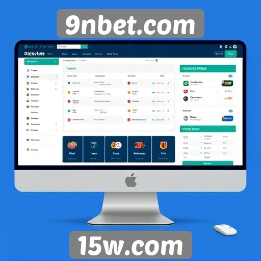 Experiência do usuário e interface de 9nbet.com